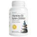 Alevia Vitamine D3 Optim, 2000UI, 120 gélules