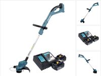 Makita DUR 193 RT accu-graskantensnijder 18 V 260 mm + 2x accu 5,0 Ah + oplader