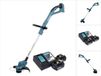 Makita DUR 193 RT accu-graskantensnijder 18 V 260 mm + 2x accu 5,0 Ah + oplader