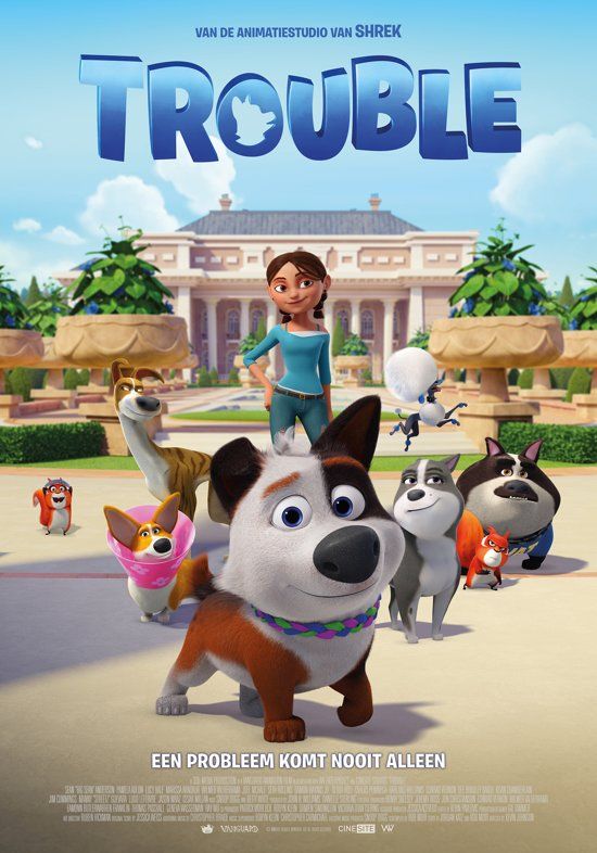 BLURAY Trouble | Kinderen & Familie | Nederlands gesproken & ondertiteld
