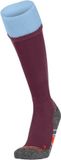 Stanno Combi Voetbalsokken Bordeaux Rood Licht Blauw Unisex Maat 36-40