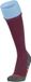 Stanno Combi Voetbalsokken Bordeaux Rood Licht Blauw Unisex Maat 36-40