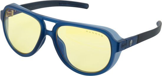GUNNAR x Alienware - ROSWELL - Computerbril - Blauw Licht Bril - Amber