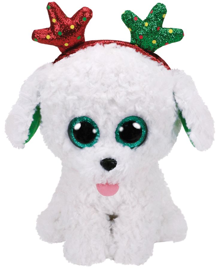 TY Sugar - Knuffel - Wit - 15cm - Unisex