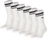 Puma Sokken Set van 6 Wit Schoenmaat 43-46 Unisex Katoen/Polyester/Polyamide