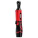 EAFC 12V 45NM Clé à cliquet électrique 3/8 GJ04 Clé pour coins détaillés et espaces restreints avec batterie rechargeable 7500mAh, outil pour moto et machine domestique