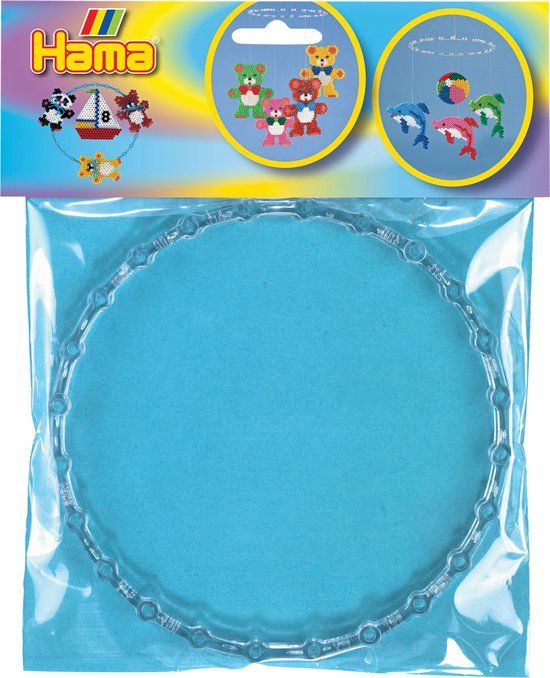 Hama 491 - Strijkkralen - 2 stuks - Transparant