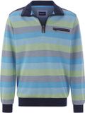 Babista Herren Sweatshirt - 64/66 - Turquoise - Plus Size