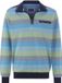 Babista Herren Sweatshirt - 64/66 - Turquoise - Plus Size