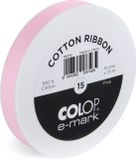 Colop Lint E-mark 15mmx25m Roze