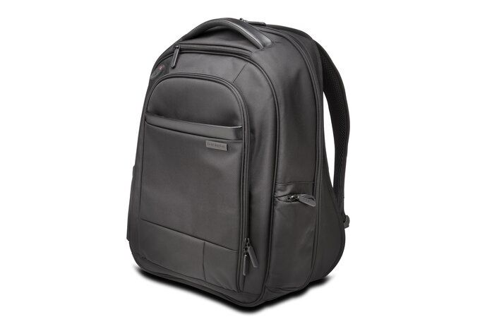 Kensington Contour™ 2.0 Pro Laptop Backpack - 17" - Black - Water Resistant