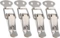 Allecto plus RVS Toggle Catch Klink Hasp Toggle Clamp 75mm