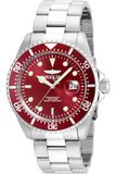 Invicta Pro Diver - Automatisch kwartshorloge van roestvrij staal - 43 mm