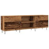 VidaXL TV-meubel 150x30x50 cm Hout Oud Houtkleurig