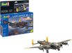 Revell Modelbouwpakket Vliegtuigen - 64300 Avro Lancaster Mk.I/III - Propeller Vliegtuig - Model Set Plastic - 1:72 - Modelbouw