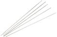 Prym 171233 Kousenbreinaalden ST 20 cm 1,50 mm zilverkleurige kousenbreinaald, staal, 1,5 mm