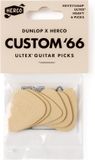 Dunlop Herco - Custom '66 - Plectrum - Ultex - Heavy - 6-pack