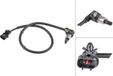 A.B.S. ABS-sensor, capteur de rotation de roue pour MITSUBISHI L 400 bus (modèles : PDW, PCW, PAV, PBV, PAW), numéro d'article : 31916