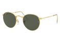 Ray-Ban ROUND METAL LEGEND GOLD zonnebril Rond