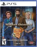 GS2 Games Inc Hidden Objects 7: Unsolved Case - Collector's Edition - Playstation 5