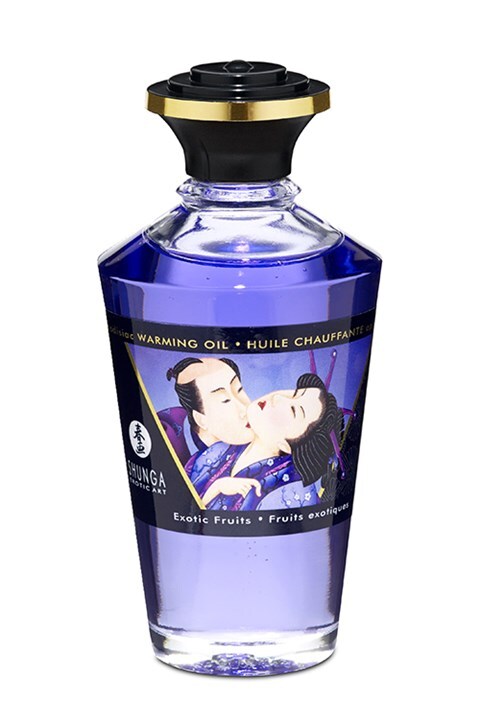 Shunga Aphrodisiac Olie Geur: Exotic Fruits