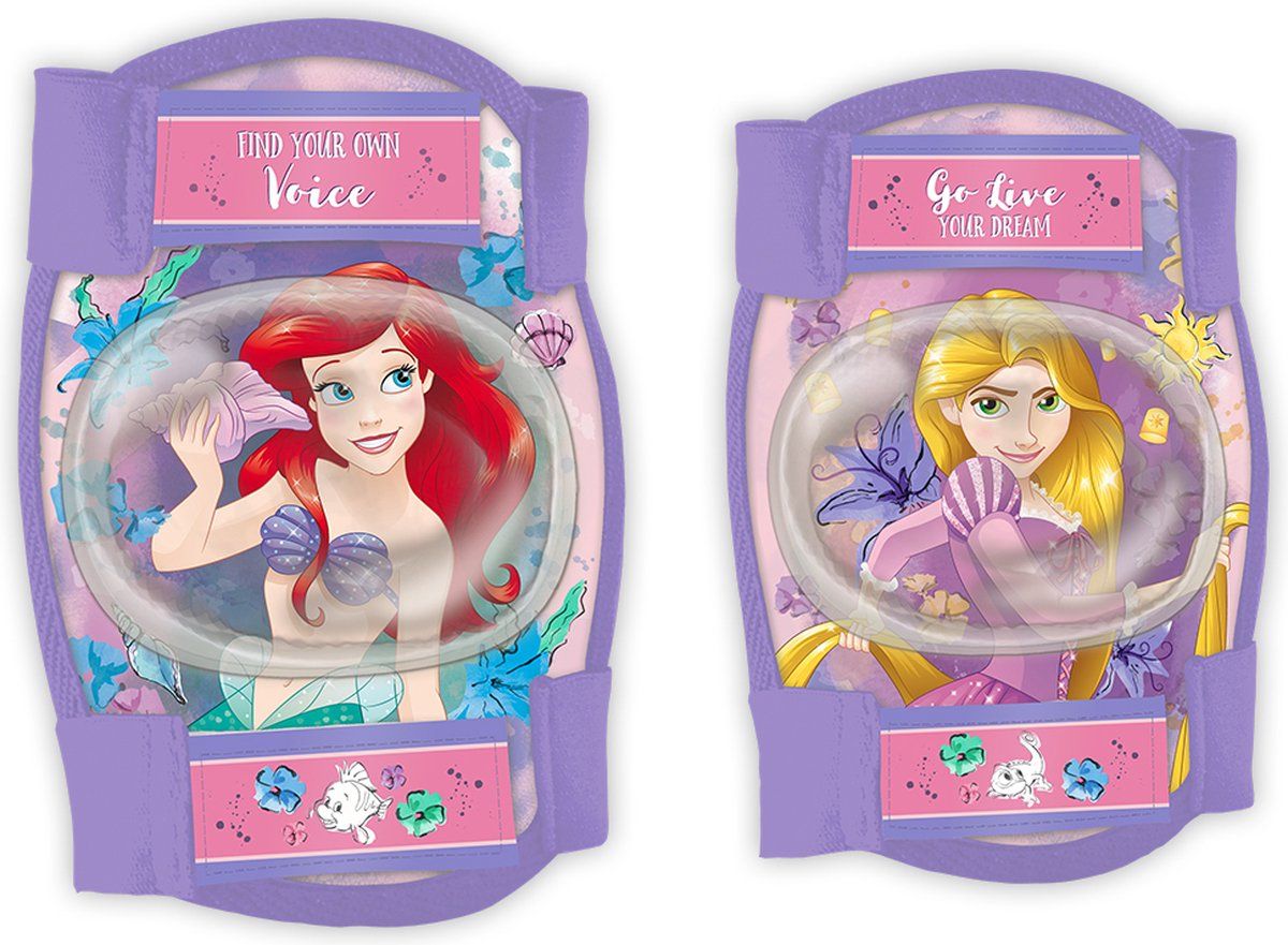 Princess Knie- en Elleboogbeschermers multicolour