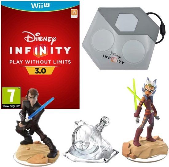 Disney Interactive Disney Infinity 3.0 Star Wars Starter Pack - Wii U