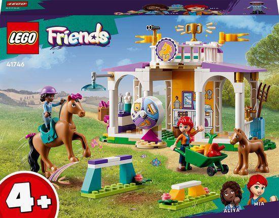 LEGO Friends Paardentraining Paarden Speelgoed Set 41746 - 4+ jaar