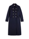 Tommy Hilfiger Dames Wol/Polyamide Jas 38 Herfst/Winter 2026