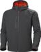 Helly Hansen Kensington Hooded Softshell Werkjas Unisex XL Zwart, Antraciet