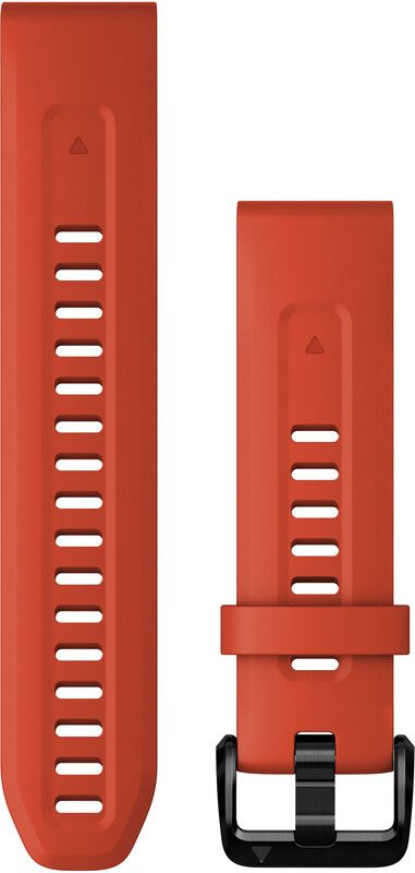 Garmin Quickfit Silicone Watch Band 20mm - Rood