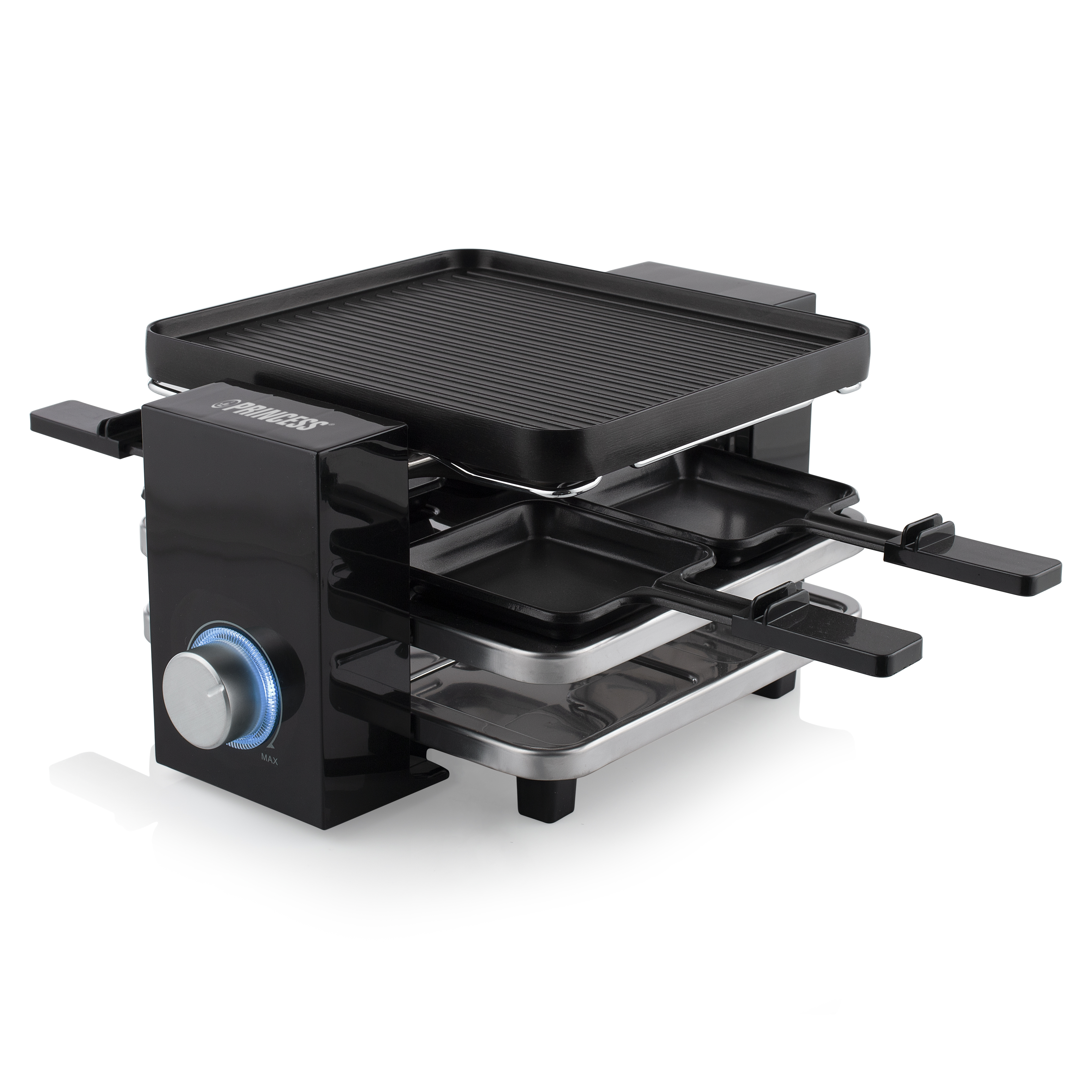 Princess 162915 Raclette Piano Black 4