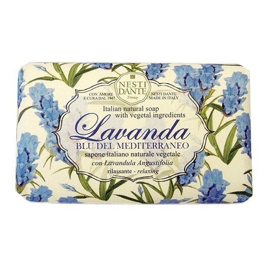 Nesti Dante Lavanda: Blu del Mediterraneo zeep 150 gr