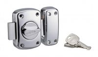 THIRARD Serrure cylindrique Corvette, 23 mm, 5 goupilles, Gris, pour porte d'entrée