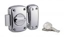 THIRARD Serrure cylindrique Corvette, 23 mm, 5 goupilles, Gris, pour porte d'entrée