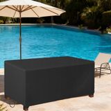 Housse pour meubles de jardin imperméable et résistant aux déchirures