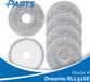 Dreame RLL51SE Dweilpads (6 Stuks, Plus.Parts® alternatief voor RMP8)