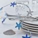 Sirius LED lichtketting Selma Starfish blauw 20 lampjes. Werkt op batterijen.