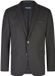HECHTER PARIS Herenjas NOS H-ECO MF Blazer, Lange mouw, Reverskraag, Effen, Polyester, Wol, Elastaan, Anthracite, Maat 58