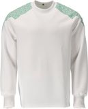 Mascot Food & Care Sweatshirt 20084-932 - blanc/vert clair - 4XL
