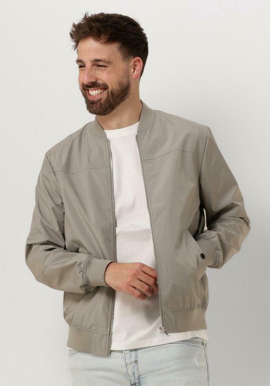 MATINIQUE Maclay Zomerjas Heren - Taupe - Maat XXL