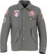 Helstons Terry, veste de moto imperméable, textile, couleur : khaki, taille : L