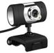 Allteq ALTQ-WEB-100 webcam 12 MP 640 x 480 Pixels USB Zwart