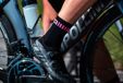 Alé Socks Logo Q-Skin - Noir-blanc - 36-39