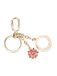 Furla Sleutelhanger goud / oudroze / bordeaux