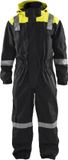 Blåkläder Shell overall 6786-1977 - Zwart/High Vis Geel - Maat 100