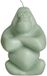 Kosta Boda Gabba Gabba gorilla bougie H11.5cm vert