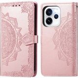 imoshion Mandala Bookcase voor de Oppo Reno15 Pro (5G) - Rose Gold