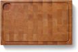 Skottsberg - Snijplank met Sapgeul 48,5 x 30 x 4 cm - Wood Works - FSC beukenhout - Dubbelzijdig met handgrepen