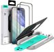 ESR Classic UltraFit Screenprotector iPhone 17 en 16 Pro – 2-pack – 9H Gehard Glas met Montageframe – Transparant